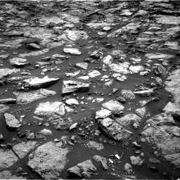 Nasa's Mars rover Curiosity acquired this image using its Right Navigation Camera on Sol 1469, at drive 222, site number 58