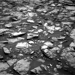 Nasa's Mars rover Curiosity acquired this image using its Right Navigation Camera on Sol 1469, at drive 228, site number 58