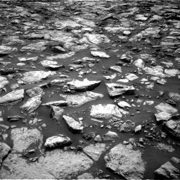 Nasa's Mars rover Curiosity acquired this image using its Right Navigation Camera on Sol 1469, at drive 234, site number 58