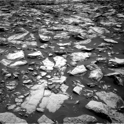 Nasa's Mars rover Curiosity acquired this image using its Right Navigation Camera on Sol 1469, at drive 246, site number 58