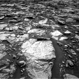 Nasa's Mars rover Curiosity acquired this image using its Right Navigation Camera on Sol 1469, at drive 258, site number 58