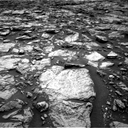 Nasa's Mars rover Curiosity acquired this image using its Right Navigation Camera on Sol 1469, at drive 264, site number 58
