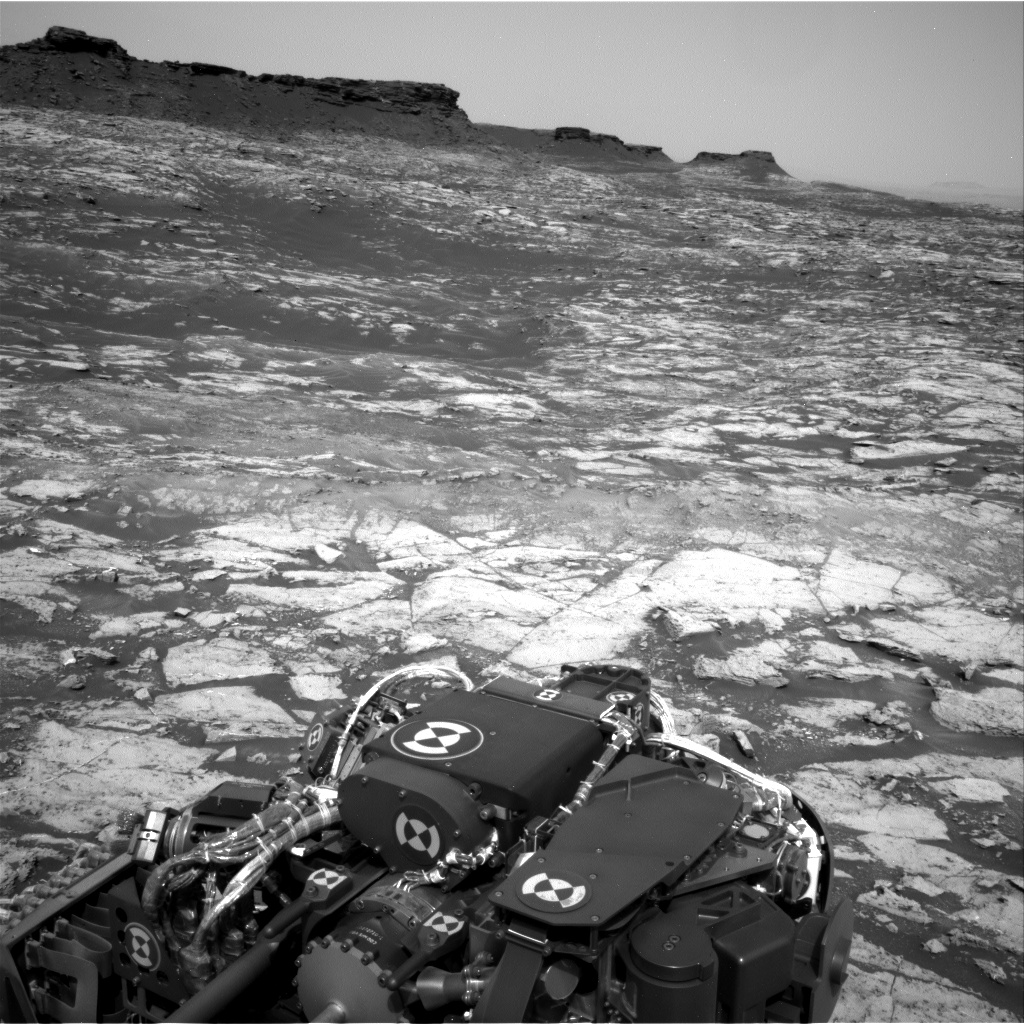 Nasa's Mars rover Curiosity acquired this image using its Right Navigation Camera on Sol 1469, at drive 264, site number 58