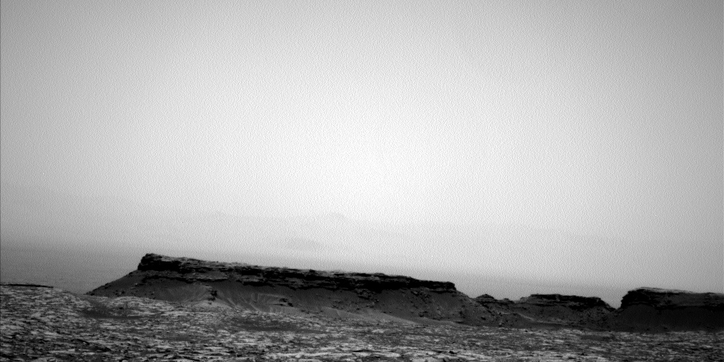Nasa's Mars rover Curiosity acquired this image using its Left Navigation Camera on Sol 1470, at drive 264, site number 58