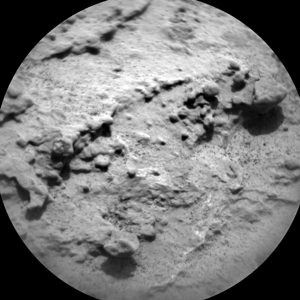 Nasa's Mars rover Curiosity acquired this image using its Chemistry & Camera (ChemCam) on Sol 1470, at drive 264, site number 58