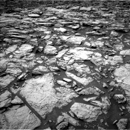 Nasa's Mars rover Curiosity acquired this image using its Left Navigation Camera on Sol 1471, at drive 270, site number 58