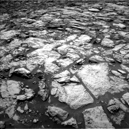 Nasa's Mars rover Curiosity acquired this image using its Left Navigation Camera on Sol 1471, at drive 276, site number 58