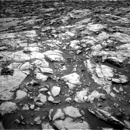 Nasa's Mars rover Curiosity acquired this image using its Left Navigation Camera on Sol 1471, at drive 294, site number 58