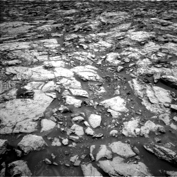 Nasa's Mars rover Curiosity acquired this image using its Left Navigation Camera on Sol 1471, at drive 300, site number 58