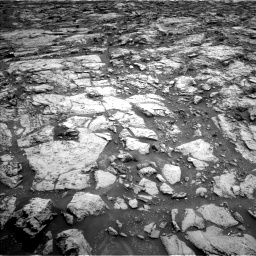 Nasa's Mars rover Curiosity acquired this image using its Left Navigation Camera on Sol 1471, at drive 306, site number 58