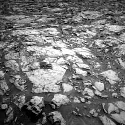 Nasa's Mars rover Curiosity acquired this image using its Left Navigation Camera on Sol 1471, at drive 312, site number 58