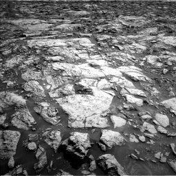 Nasa's Mars rover Curiosity acquired this image using its Left Navigation Camera on Sol 1471, at drive 318, site number 58
