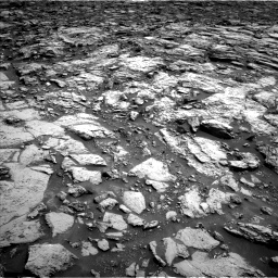 Nasa's Mars rover Curiosity acquired this image using its Left Navigation Camera on Sol 1471, at drive 324, site number 58