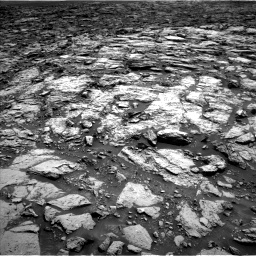 Nasa's Mars rover Curiosity acquired this image using its Left Navigation Camera on Sol 1471, at drive 336, site number 58
