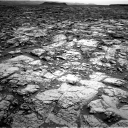 Nasa's Mars rover Curiosity acquired this image using its Left Navigation Camera on Sol 1471, at drive 348, site number 58