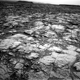 Nasa's Mars rover Curiosity acquired this image using its Left Navigation Camera on Sol 1471, at drive 354, site number 58