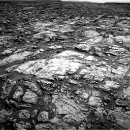 Nasa's Mars rover Curiosity acquired this image using its Left Navigation Camera on Sol 1471, at drive 360, site number 58