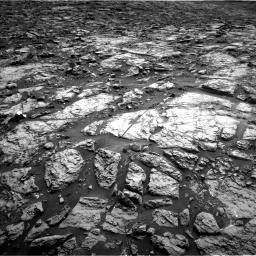 Nasa's Mars rover Curiosity acquired this image using its Left Navigation Camera on Sol 1471, at drive 366, site number 58