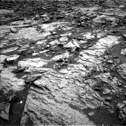 Nasa's Mars rover Curiosity acquired this image using its Left Navigation Camera on Sol 1471, at drive 378, site number 58