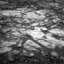 Nasa's Mars rover Curiosity acquired this image using its Left Navigation Camera on Sol 1471, at drive 396, site number 58