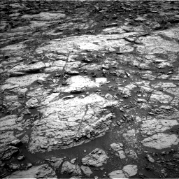 Nasa's Mars rover Curiosity acquired this image using its Left Navigation Camera on Sol 1471, at drive 408, site number 58
