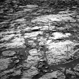 Nasa's Mars rover Curiosity acquired this image using its Left Navigation Camera on Sol 1471, at drive 414, site number 58