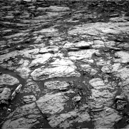 Nasa's Mars rover Curiosity acquired this image using its Left Navigation Camera on Sol 1471, at drive 420, site number 58