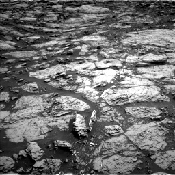 Nasa's Mars rover Curiosity acquired this image using its Left Navigation Camera on Sol 1471, at drive 426, site number 58