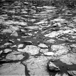Nasa's Mars rover Curiosity acquired this image using its Left Navigation Camera on Sol 1471, at drive 438, site number 58