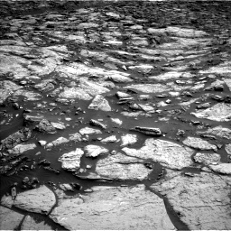 Nasa's Mars rover Curiosity acquired this image using its Left Navigation Camera on Sol 1471, at drive 444, site number 58
