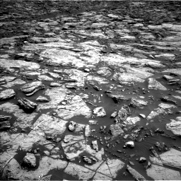 Nasa's Mars rover Curiosity acquired this image using its Left Navigation Camera on Sol 1471, at drive 456, site number 58