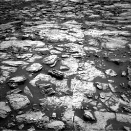 Nasa's Mars rover Curiosity acquired this image using its Left Navigation Camera on Sol 1471, at drive 468, site number 58