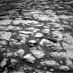 Nasa's Mars rover Curiosity acquired this image using its Left Navigation Camera on Sol 1471, at drive 474, site number 58