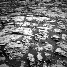 Nasa's Mars rover Curiosity acquired this image using its Left Navigation Camera on Sol 1471, at drive 480, site number 58