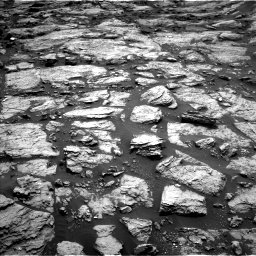 Nasa's Mars rover Curiosity acquired this image using its Left Navigation Camera on Sol 1471, at drive 492, site number 58