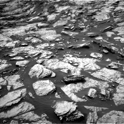 Nasa's Mars rover Curiosity acquired this image using its Left Navigation Camera on Sol 1471, at drive 522, site number 58