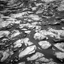 Nasa's Mars rover Curiosity acquired this image using its Left Navigation Camera on Sol 1471, at drive 528, site number 58