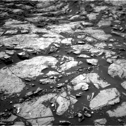 Nasa's Mars rover Curiosity acquired this image using its Left Navigation Camera on Sol 1471, at drive 534, site number 58