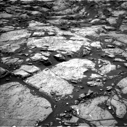 Nasa's Mars rover Curiosity acquired this image using its Left Navigation Camera on Sol 1471, at drive 540, site number 58