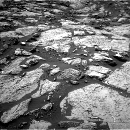 Nasa's Mars rover Curiosity acquired this image using its Left Navigation Camera on Sol 1471, at drive 552, site number 58