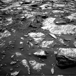 Nasa's Mars rover Curiosity acquired this image using its Left Navigation Camera on Sol 1471, at drive 576, site number 58