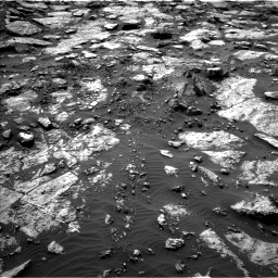 Nasa's Mars rover Curiosity acquired this image using its Left Navigation Camera on Sol 1471, at drive 582, site number 58