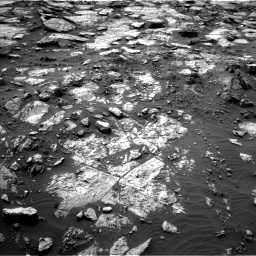 Nasa's Mars rover Curiosity acquired this image using its Left Navigation Camera on Sol 1471, at drive 588, site number 58
