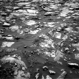Nasa's Mars rover Curiosity acquired this image using its Left Navigation Camera on Sol 1471, at drive 600, site number 58