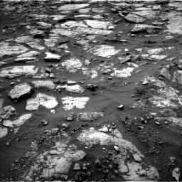 Nasa's Mars rover Curiosity acquired this image using its Left Navigation Camera on Sol 1471, at drive 606, site number 58