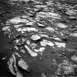Nasa's Mars rover Curiosity acquired this image using its Left Navigation Camera on Sol 1471, at drive 618, site number 58