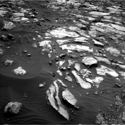Nasa's Mars rover Curiosity acquired this image using its Left Navigation Camera on Sol 1471, at drive 624, site number 58