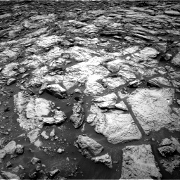 Nasa's Mars rover Curiosity acquired this image using its Right Navigation Camera on Sol 1471, at drive 282, site number 58