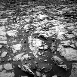 Nasa's Mars rover Curiosity acquired this image using its Right Navigation Camera on Sol 1471, at drive 288, site number 58