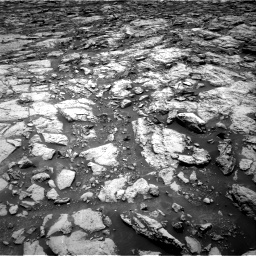 Nasa's Mars rover Curiosity acquired this image using its Right Navigation Camera on Sol 1471, at drive 294, site number 58